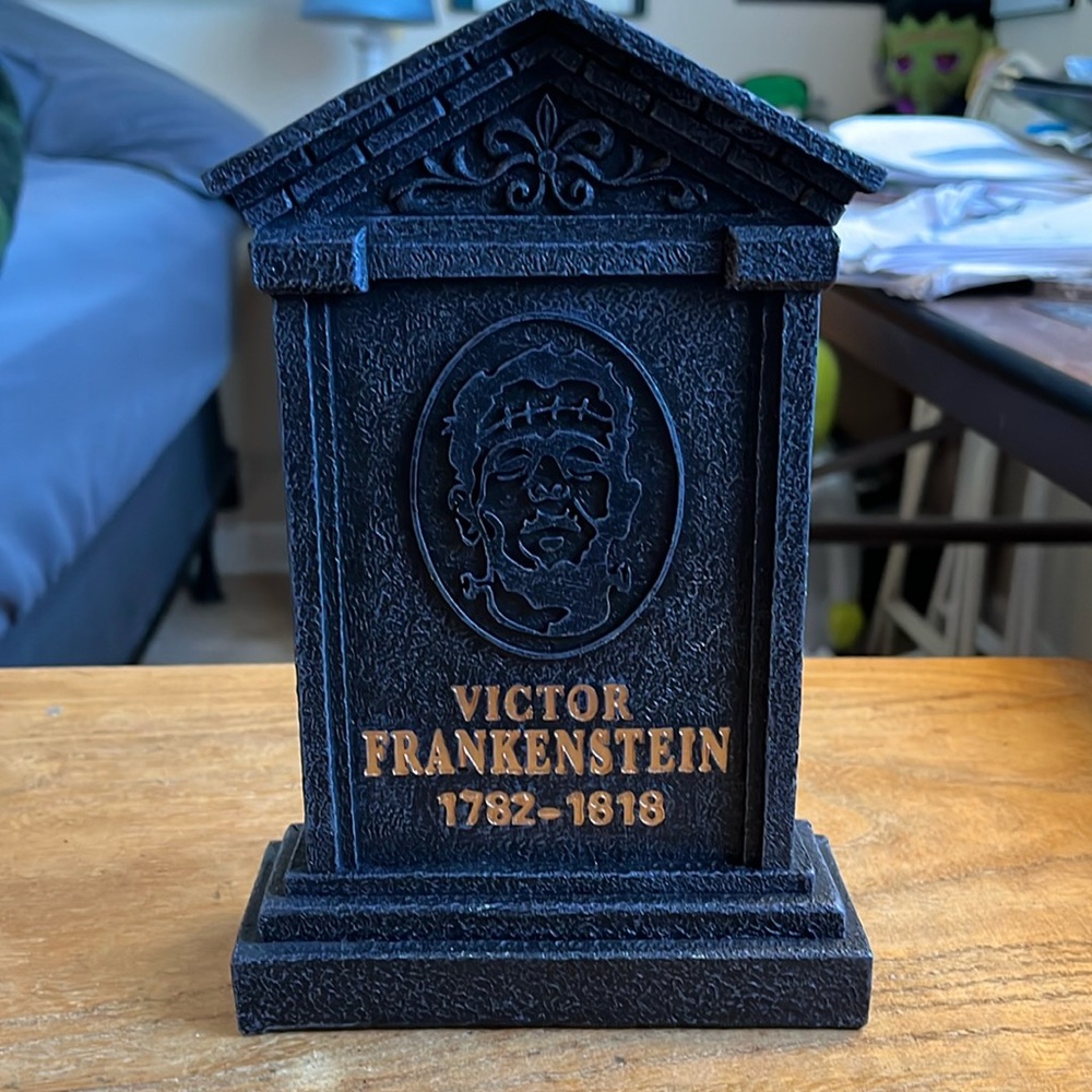 Frankenstein monster home decor
